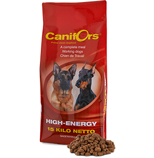 15 kg Canifors High-Energy dogfood