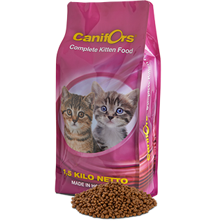 1,5 kg Canifors Prime class kitten food