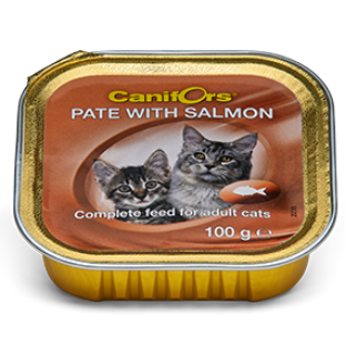 100 g Canifors Pate with salmon