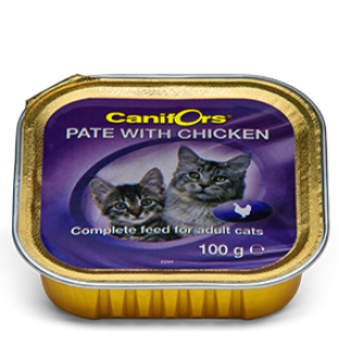 100 g Canifors Pate with chicken