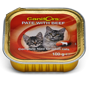 100 g Canifors Pate with beef