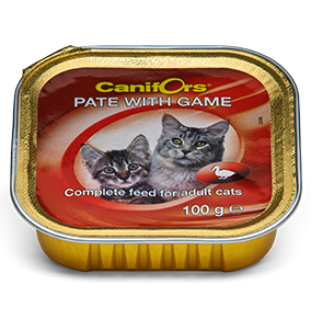100 g Canifors Pate with game